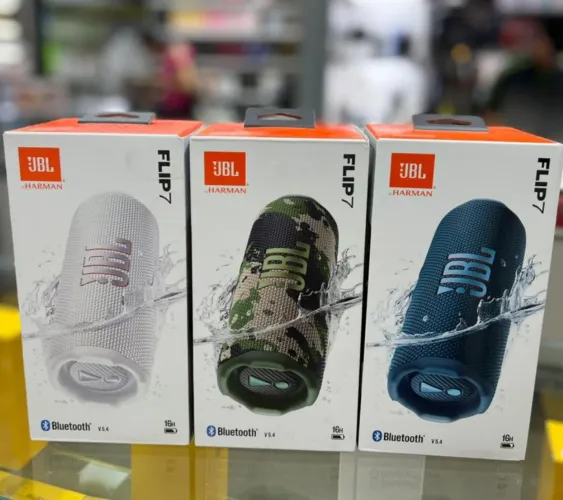 Caixa de som Bluetooth JBL Clip 7 original novos lacrados entrega grátis 