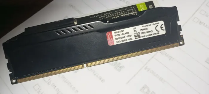 Memória 4 GB Fury hyperx 4GB DDR3 