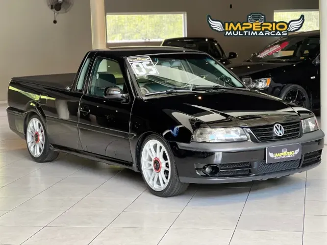 Volkswagen Saveiro 1.6 MI/ 1.6mi City Total Flex 8V 2005