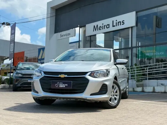 Chevrolet Onix Plus LT 1.0 12V Flex Mec. 4P 2023