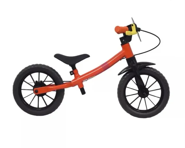 Bike sem rodinha cor laranja 