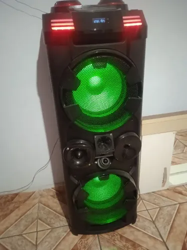 Caixa amplificada Philco extreme PCX 20000 com tuiter posto