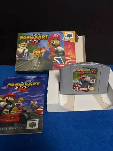 Mario Kart 64