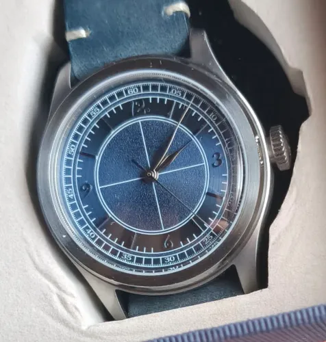 Relógio Tandorio automático Dresswatch 38,5mm