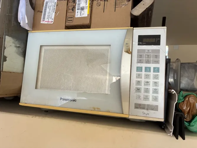 Microondas Panasonic - não funciona
