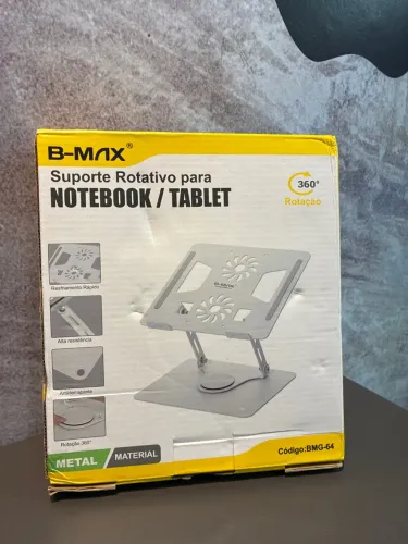 Suporte Rotativo para Notebook / Tablet B-Max BMG-64