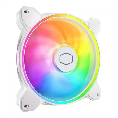 Cooler Fan Cooler Master MF140 Halo V2 ARGB White 140mm