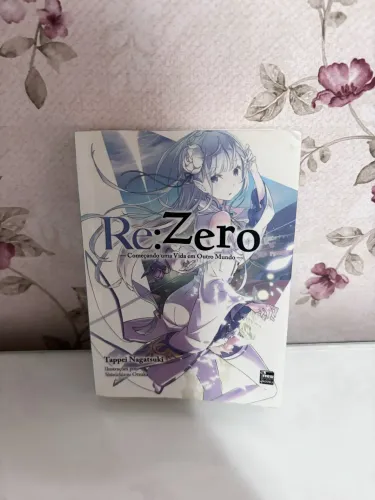 Light novel re:zero volume 1