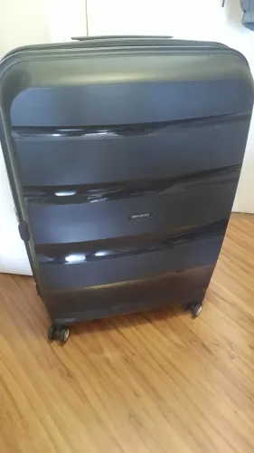 Mala Samsonite Spin Air 32kg, usada somente 2x / cadeado nunca usado