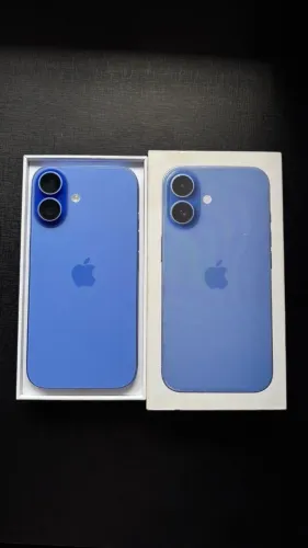 iPhone 16 COM CAIXA E NOTA FISCAL