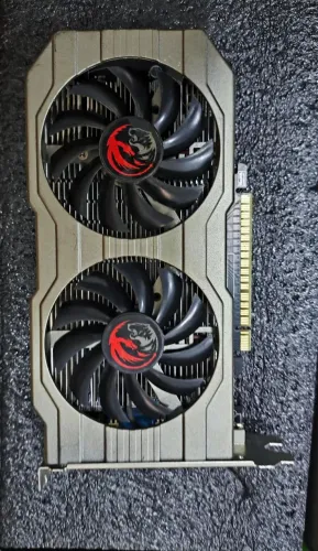 Placa de video 1050