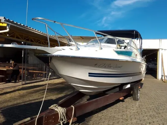 VENDO LANCHA BARCO CARBRASMAR 23 PÉS MODELO DOURADO