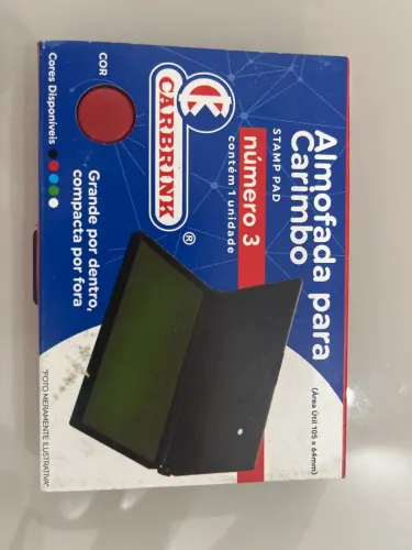 Almofada para Carimbo