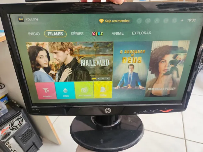 Monitor Hp 18.5