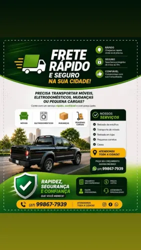 Frete vila velha
