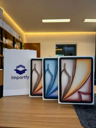 iPad Air 11" M4 de 256 GB Novo | Loja Física | 1 Ano Garantia | Parcelamos em Até 18x