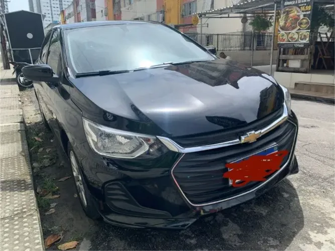 Chevrolet Onix Plus LT 1.0 12V Flex Mec. 4P 2021