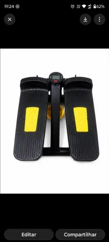 Simulador de Caminhada Stepper