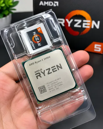KIT PC GAMER AMD RYZEN 5 3400G + B450 AORUS + 16GB DDR4