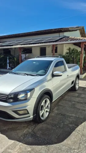 Volkswagen Saveiro Robust 1.6 Total Flex 8V 2017