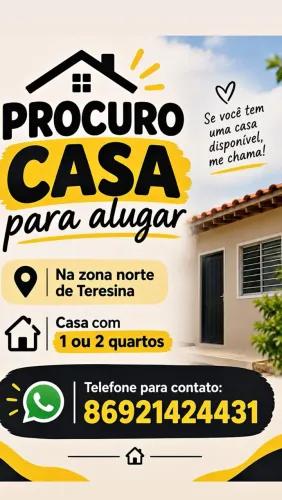 Casa pra alugar 