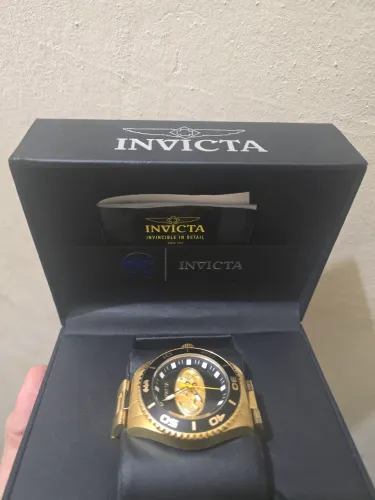 Relogio Invicta Edição LIMITADA