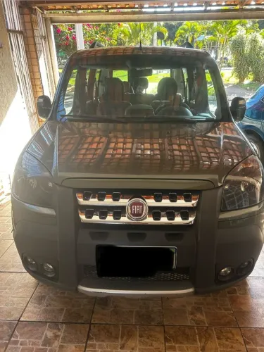 Fiat Doblo Adv/adv Tryon/locker 1.8 Flex 2014