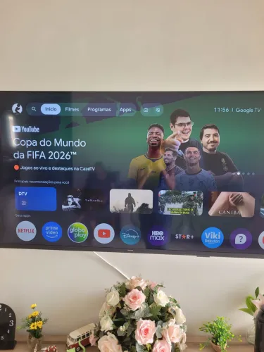 TV Philips 55 Smart 4k