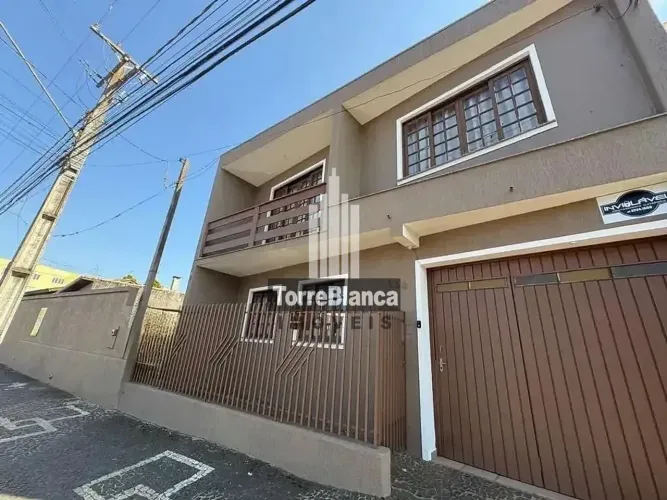 Locação - Sobrado com 3 quartos, 2 banheiros, 2 vagas, Churrasqueira, Quintal Amplo, Colôn