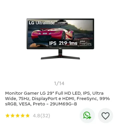 Monitor PC