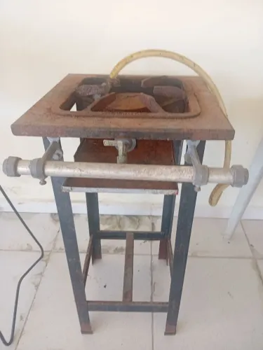 FOGÃO INDUSTRIAL ALTA PRESSÃO 1 BOCA
