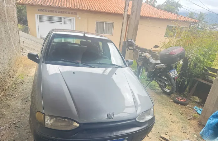 Fiat Palio EDX 1.0 MPI 4P (álcool) 1998