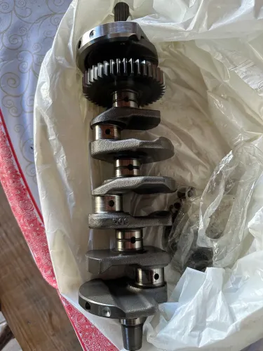VIRABREQUIM PRA RETIFICA GSX-S 750 23/24