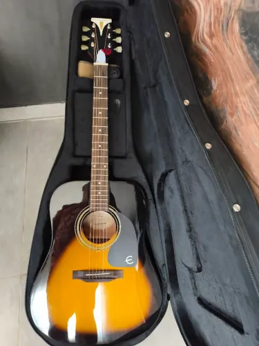 Violão Epiphone Pro1-Vs elétrico captação fishiman