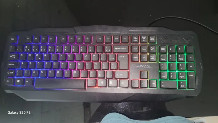 Teclado de membrana 100%