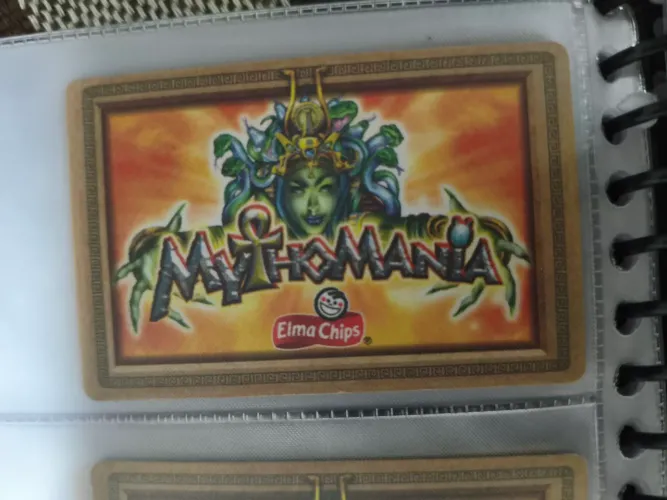 Mythomania Cards Elma Chips Coleção completa 