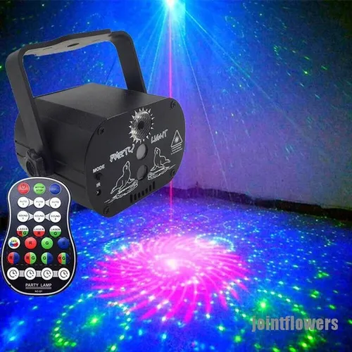 Laser Holografico Com Led Rgb