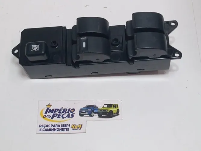 Botão Vidro Eletrico L200 Triton Pajero Dakar Full 08/15 LE #17209