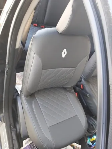 Capa de banco para Renault Logan/Duster/Sandeiro  modelo premium