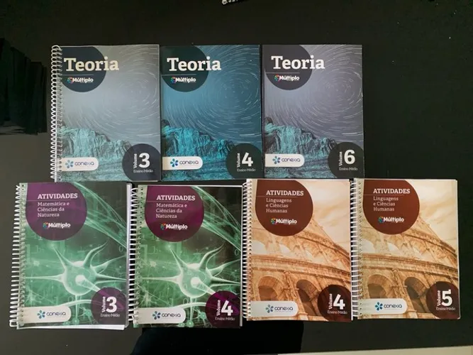 Livros Teoria e Atividades - Múltiplo - Conexia - Ensino médio