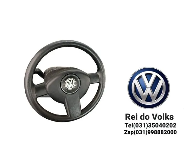 Volante original completo do fox 2003 a 2009