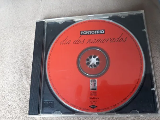 CD Músicas românticas