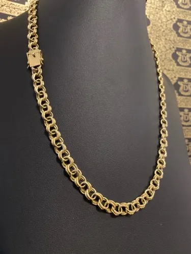 Corrente  em ouro 18k 24,2 gramas