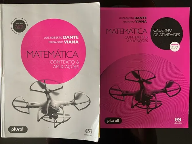 Livro - Matemática Contexto & Aplicações Volume único.