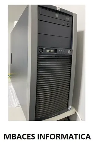 Computador Servidor HP Proliant Ml150 G5 Dual Intel Xeon Quad Core 5405 2.0ghz