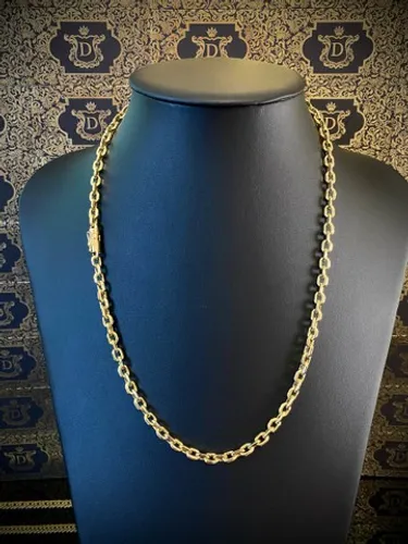 Corrente em ouro 18k 30 gramas