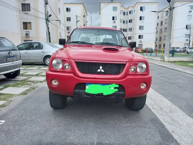 L 200 cabine dupla diesel GL 2.5 turbo 