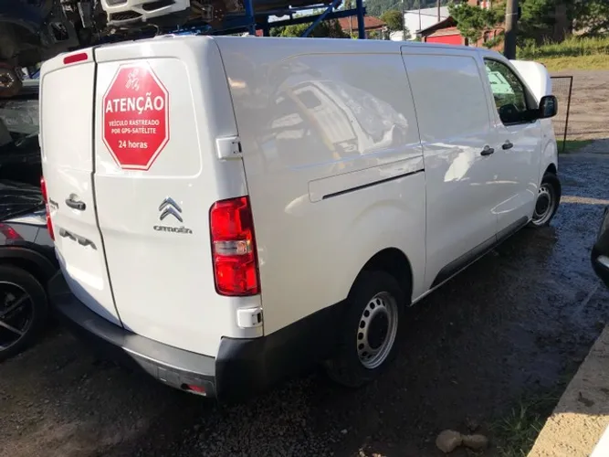 Citröen jumpy 2021 1.6 turbo vendido em peças 