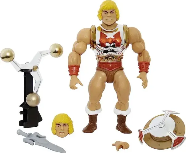 he-man punho boleador motu masters of the universe origins deluxe he-man masterverse 