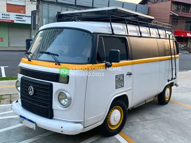 Volkswagen Kombi Furgão 1.4 MI Total Flex 8V 2012